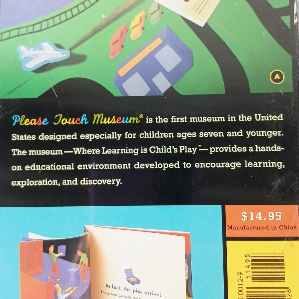 Move It Play-and-Learn Kit Please Touch Museum Dan Yaccarino Sealed 0762400129 - Picture 9 of 9